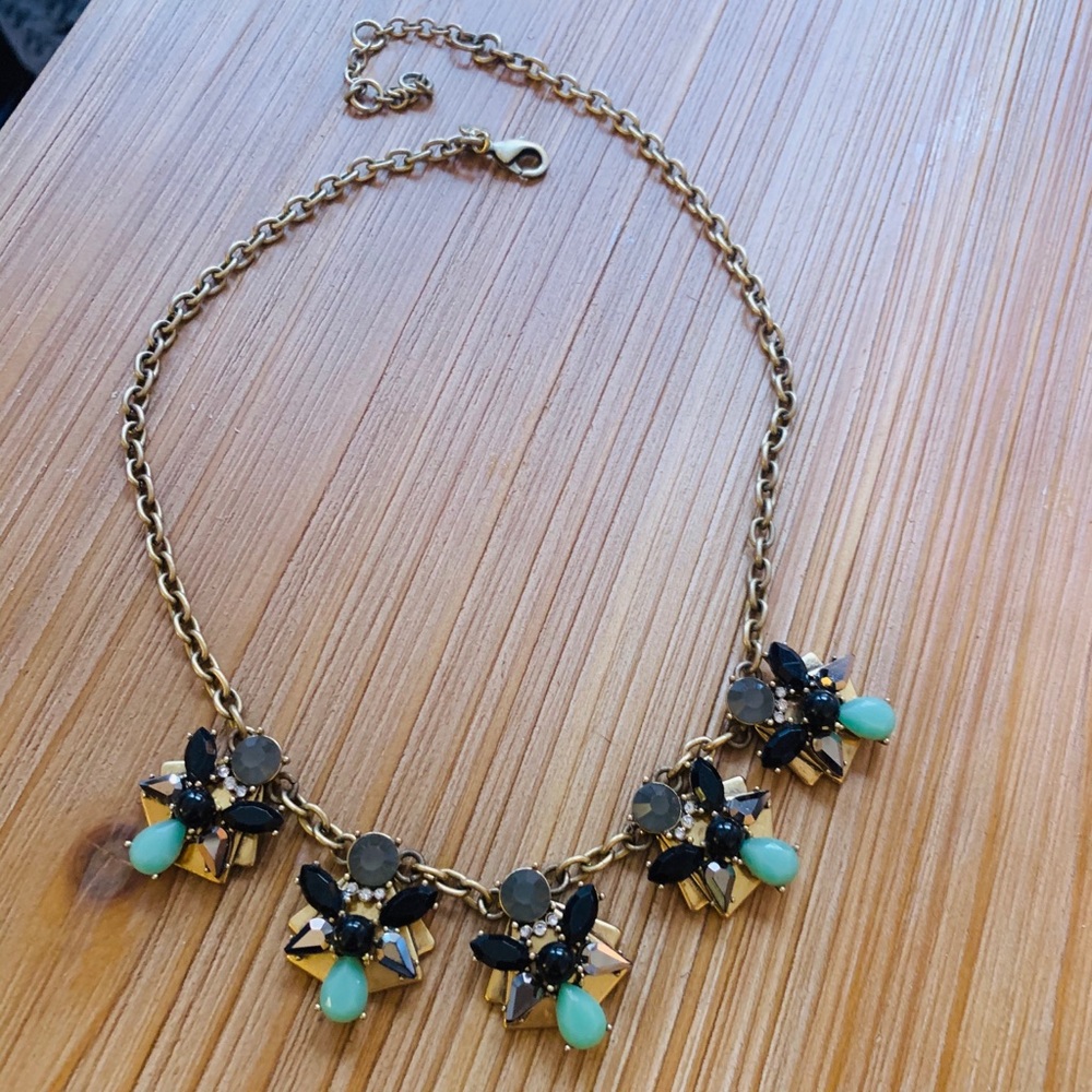 JCrew Crystal Necklace
